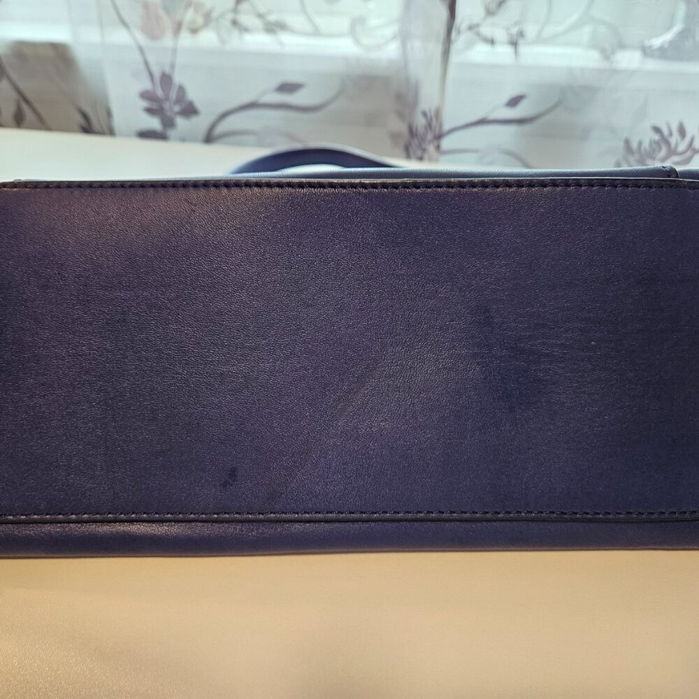 Kate Spade Blue Leather Satchel Medium - Picture 3 of 16